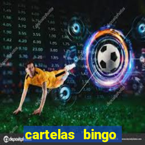 cartelas bingo imprimir gratis